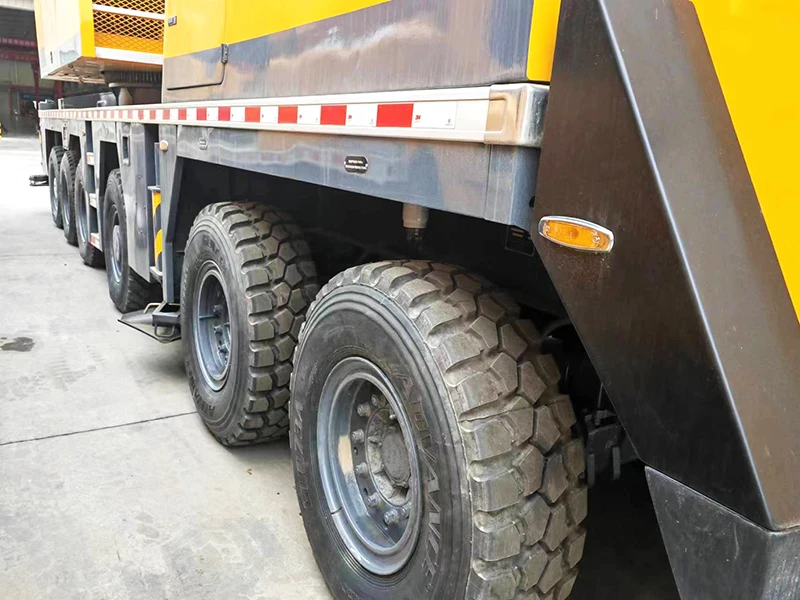 XCMG Original Good Condition Used 130 Ton All Terrain Crane QAY130K Hydraulic Mobile Truck Crane