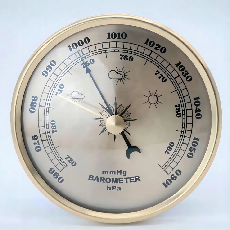 KFOUR 70T high quality decorative weather barometer dashboard altimeter and barometer altimeter