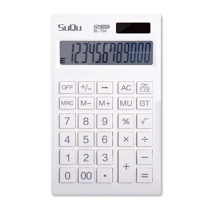 Оптовая продажа с фабрики; Лидер продаж; Высокое качество офисном калькулятор мини настольный компьютер для 12-разрядный калькулятор