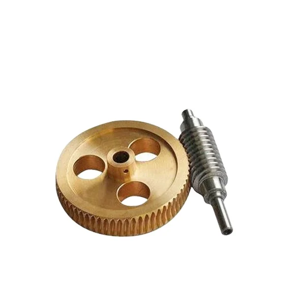 custom machining aluminum/brass plastic supr gear