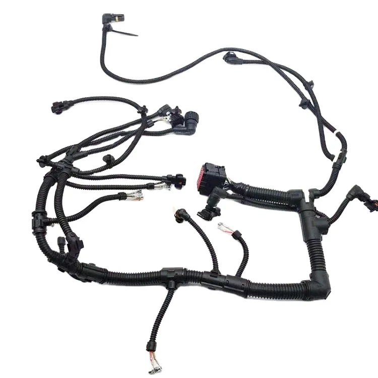 EC210BLC Wire Harness Of D6E Engine Wiring Harness 20914988 22243151 20886142 For Volvo EC210B EC210 Excavator