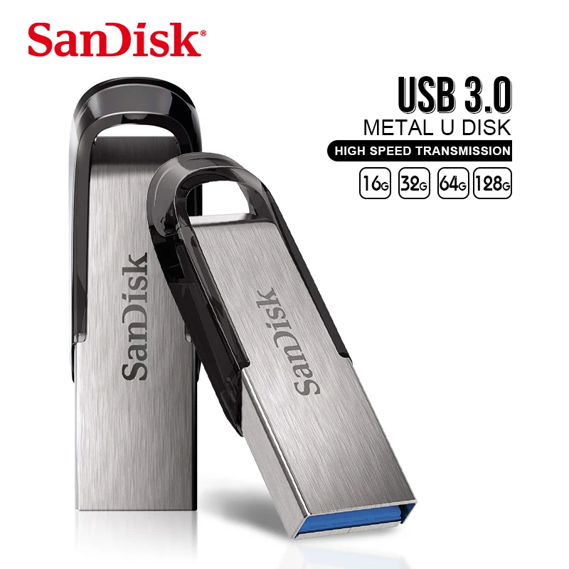  SanDisk флеш-накопитель USB 3 0 128 ГБ 64 32