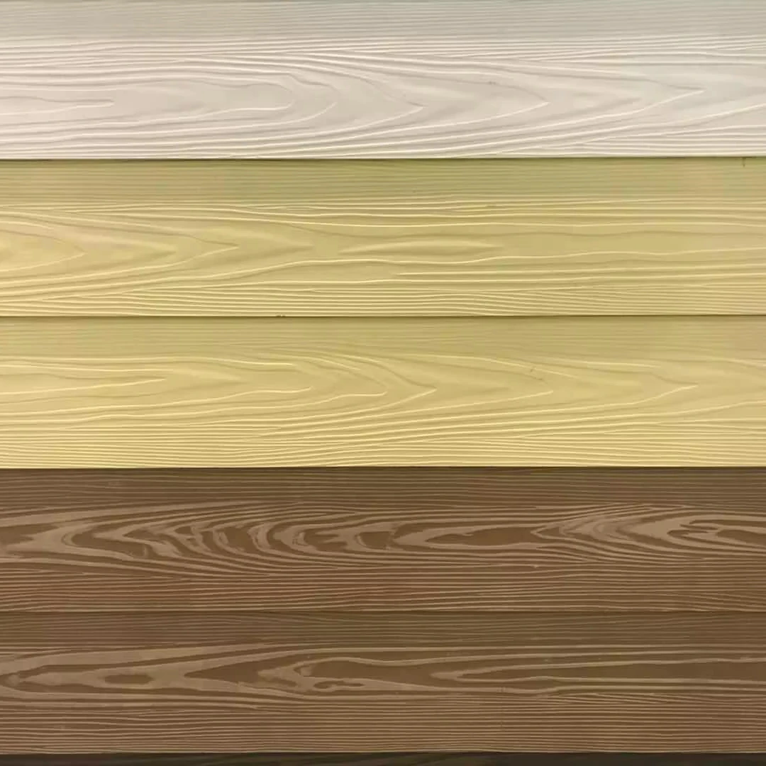 Современный дизайн, древесно-волокнистая цементная плита, наружная облицовка стеновых панелей для наружного здания/строительства, огнестойкое преимущество