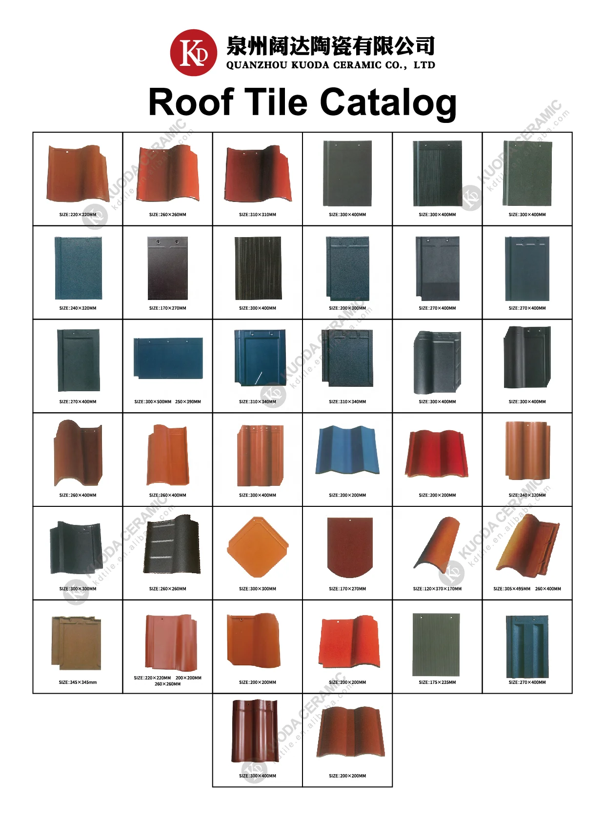 fish scale tiles made by ceramic tiles