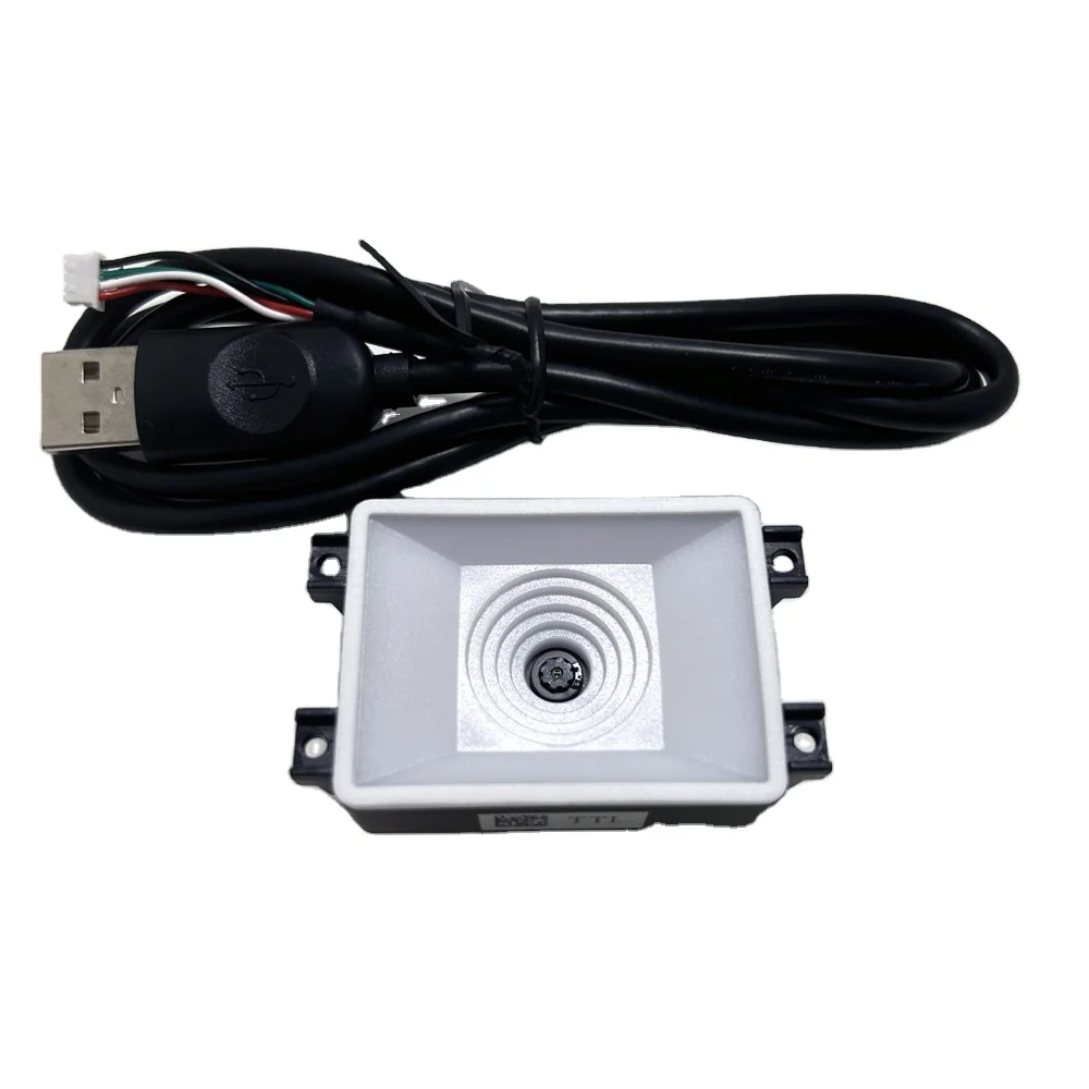 DataMatrix Maxicode Barcode Scanner Module Fix Mounted Barcode Reader 1D 2D QR Kiosk Motor Stand Aztec Scan