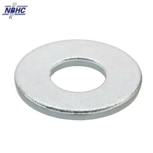 NBHC002WA China factory stock DIN9021  USS  Carbon Steel plain flat washer