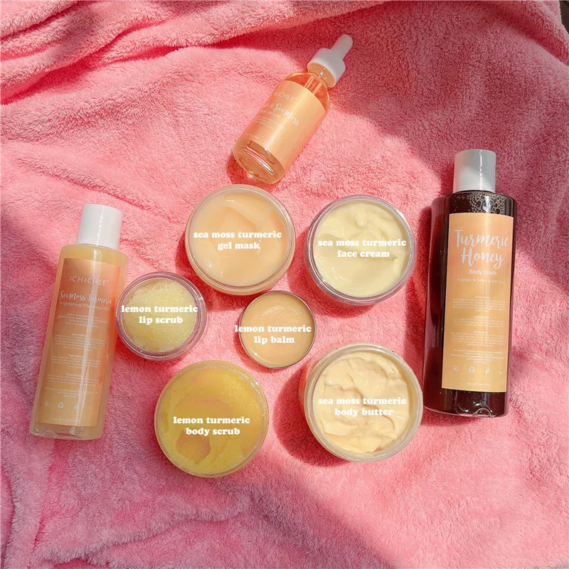 Custom LOGO Organic body cleansers yuesting kind to facial wash face cleanse Calm and brighten cleanser gel make skin soft