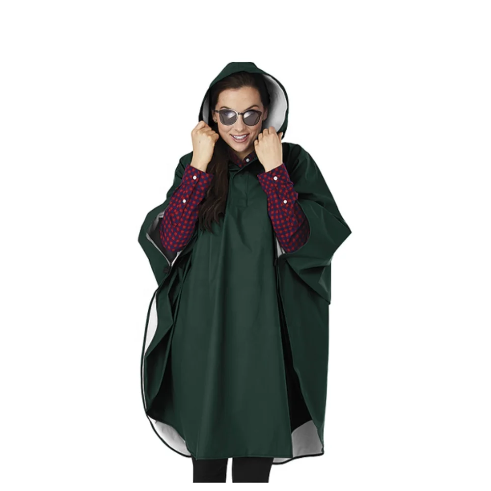 Cloth Fabric 100% waterproof raincoat racing motorcycle  rain coat poncho