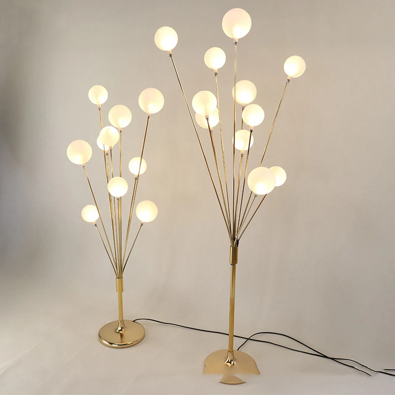 LED apple tree guide lamp stand wedding event venue layout party stage background decoration