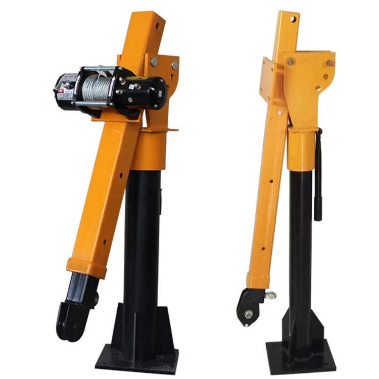 Portable pickup 2 ton new truck mounted crane