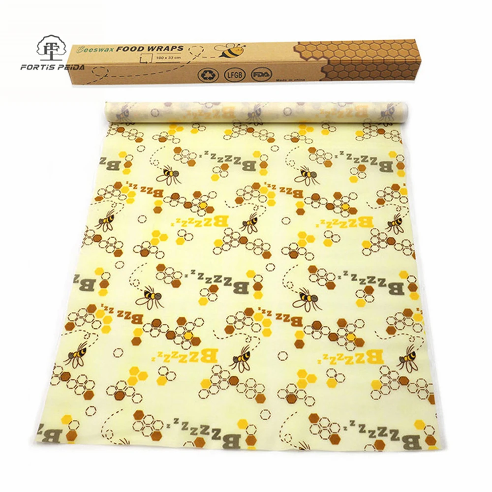 Hot commodity zero pollution bowl cloth Bsci beeswax packaging food