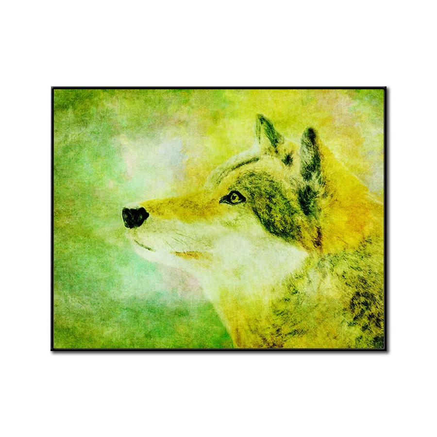 Cross Stitch Kits Embroidery DIY Needlework 11CT Stamped Kit 14CT Counted Set for Home Decoration Patterns Animals   NCMA030