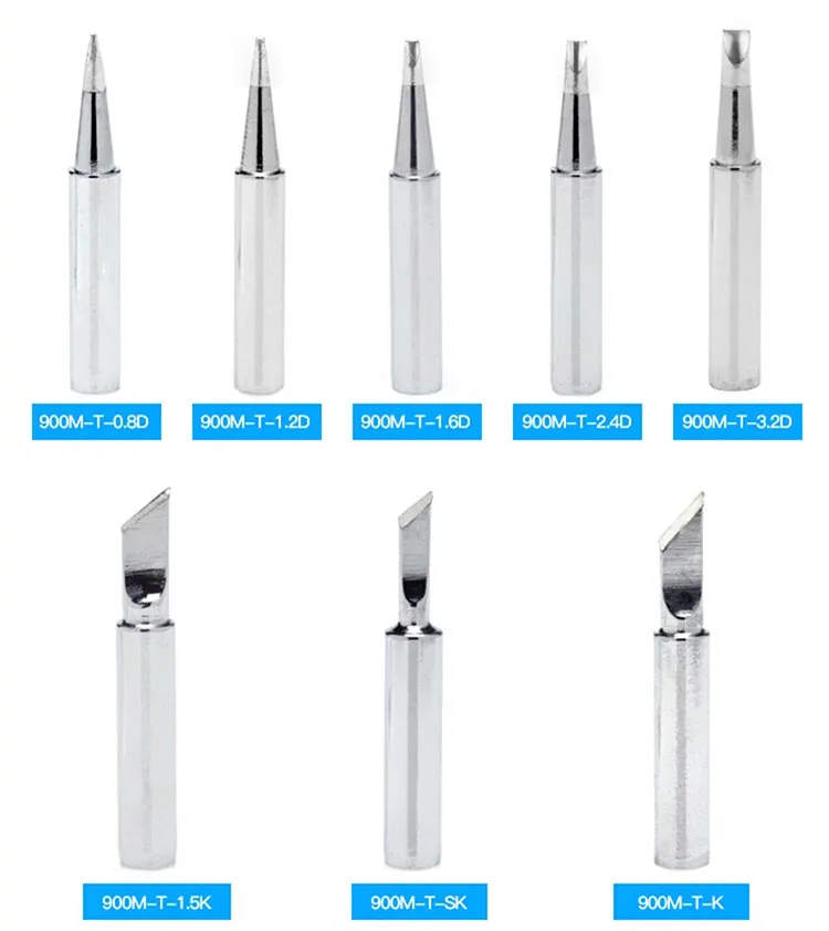 900-T-B soldering iron head 936 constant temperature electric soldering iron welding technology tips use