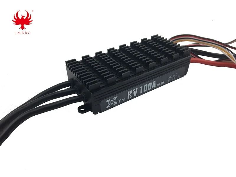  Hobbywing Xrotor Pro100A HV бесщеточный ESC для сельскохозяйственного дрона с распылителем беспилотный летательный аппарат большой