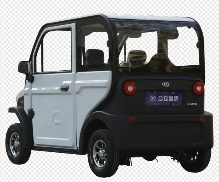 China Factory Latest New Energy Vehicle Wholesale Mini EV Fujie Leimute V7-B Low Speed Electric Car