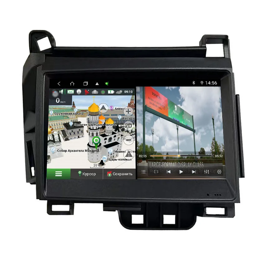 48EQ DSP 4G 8 Core Android Auto GPS Navigation Audio Stereo Car Radio Multimedia Video Player Carplay For Lexus CT200H RHD
