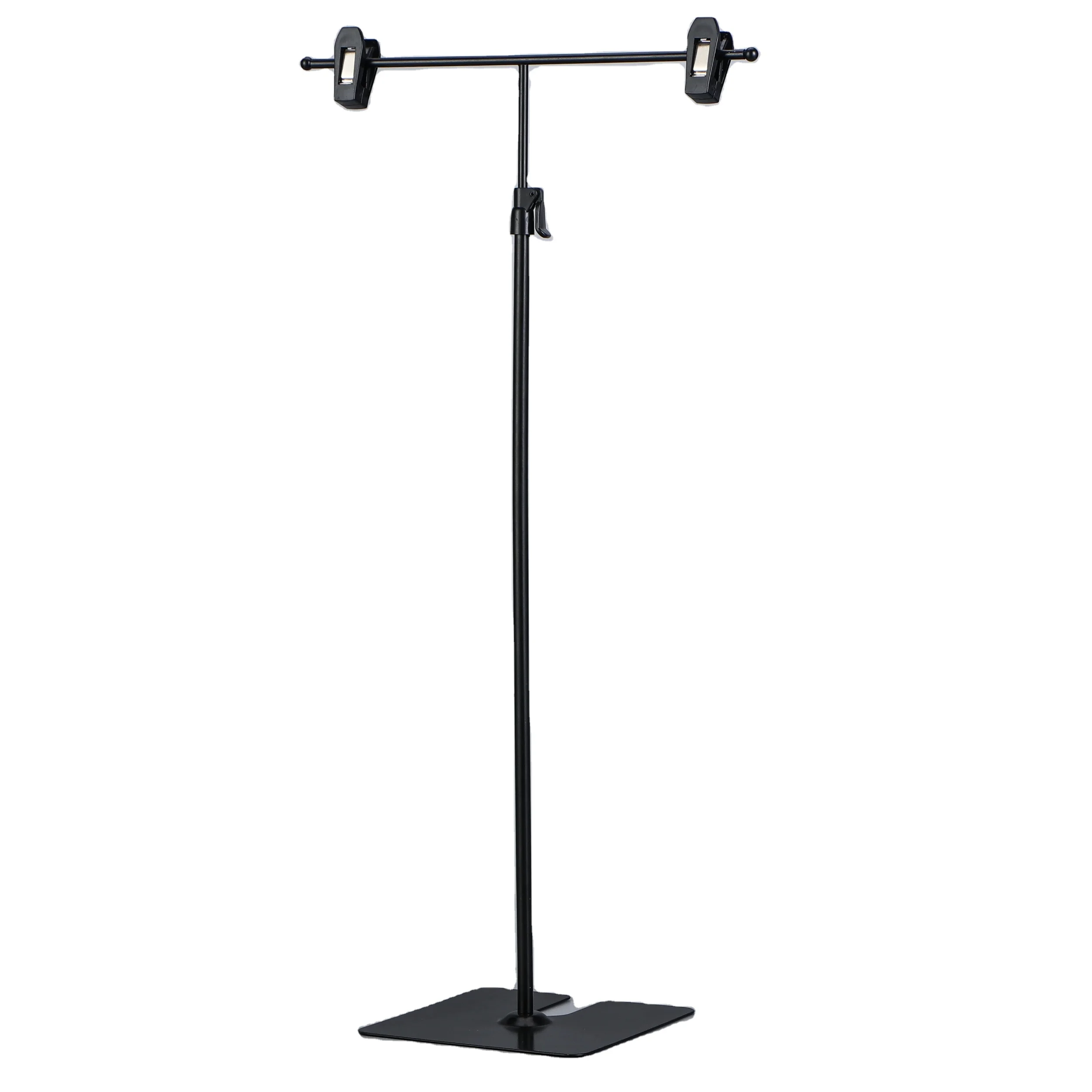 Hot sale adjustable advertising metal pop poster display stand poster board stand for supermarket