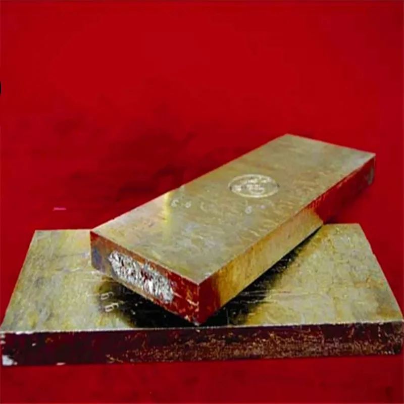 Excellent Quality Raw Material High Purity 99.9999% Customized Bismuth Metal Ingot