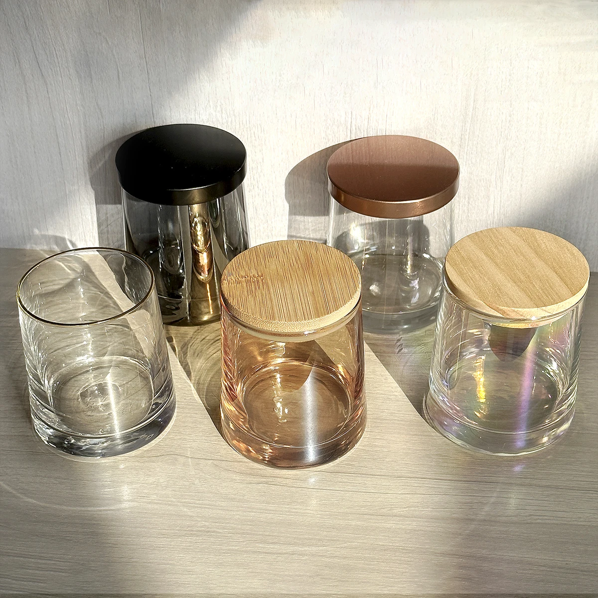 luxury vessels glass candle vessel white glass candle vessel