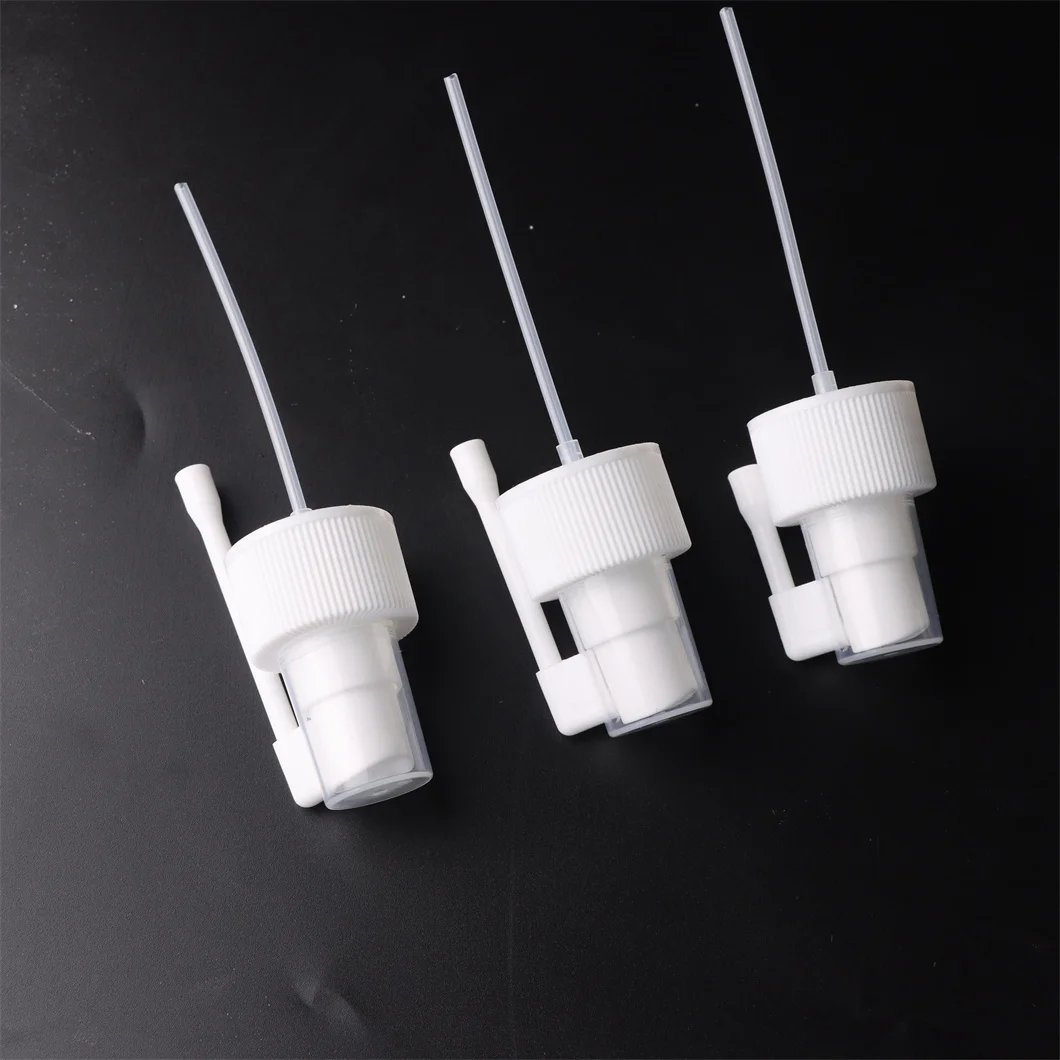 24mm pharmaceutical nasal spray pump oral rocker sprayer