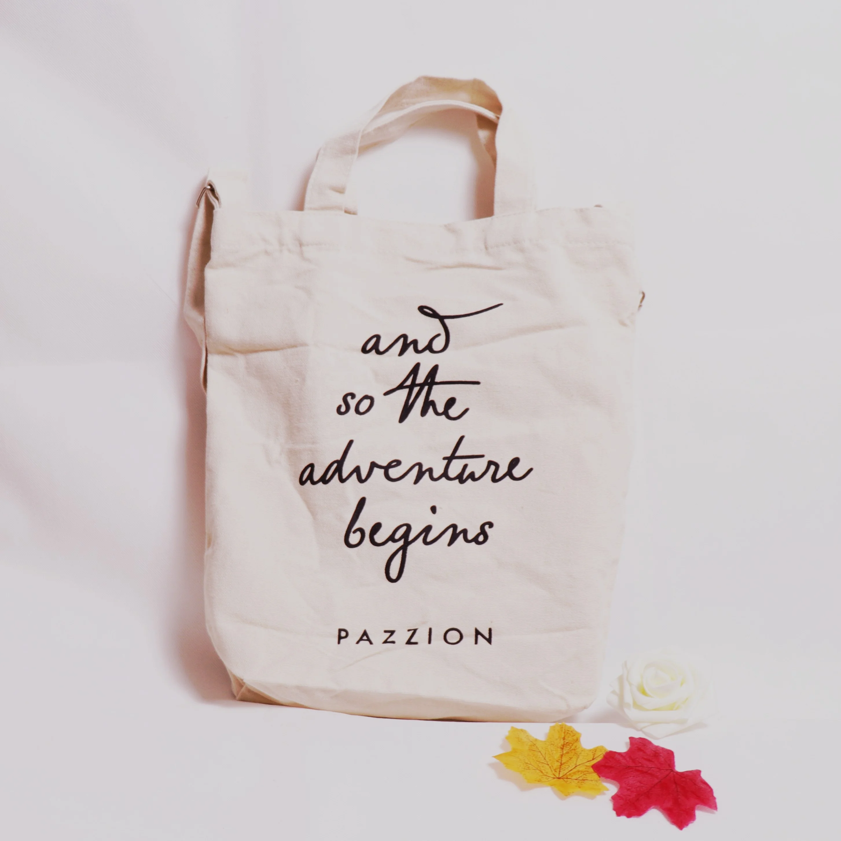 Environmental Protection Cotton Canvas Bag Canvas Tote Bag With Pocket cotton bag