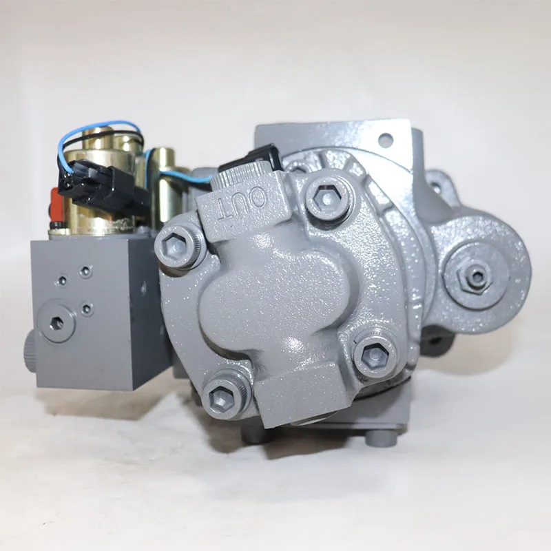 Kayaba KYB PSVD2-17E plunger pump hydraulic oil pump suitable for Ishikawa Island Yangma 30 35 40 45 50 55 small excavator