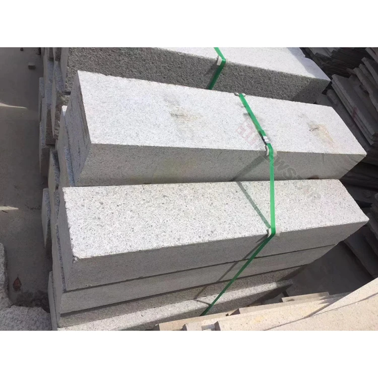 Newstar Granite G603 Cheap Price For Border Road Granite Curb Stone And Kerb Stone Kerbstone Granite and Curbstone