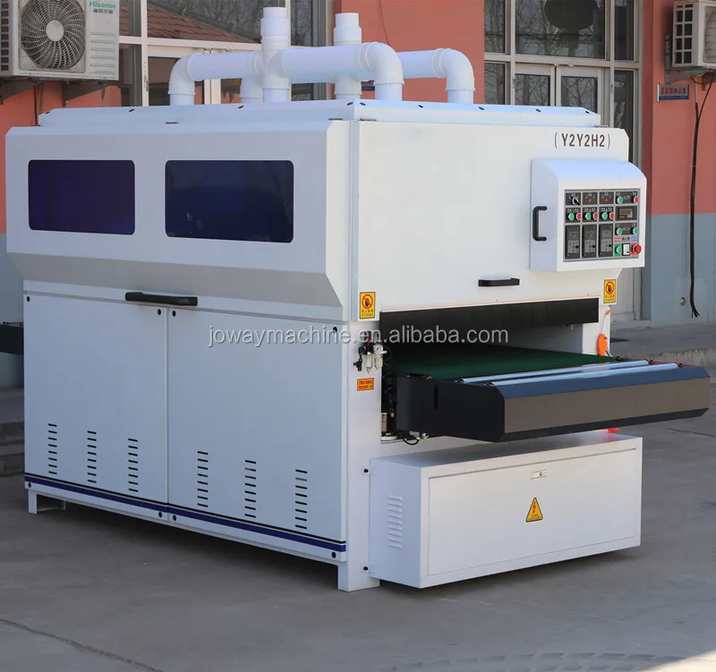 1000/1300-6sy Wood Polishing Machine Heavy Profile Brush Sanding Machine For Mdf Wood Door And Solid Board Woodworking Machine