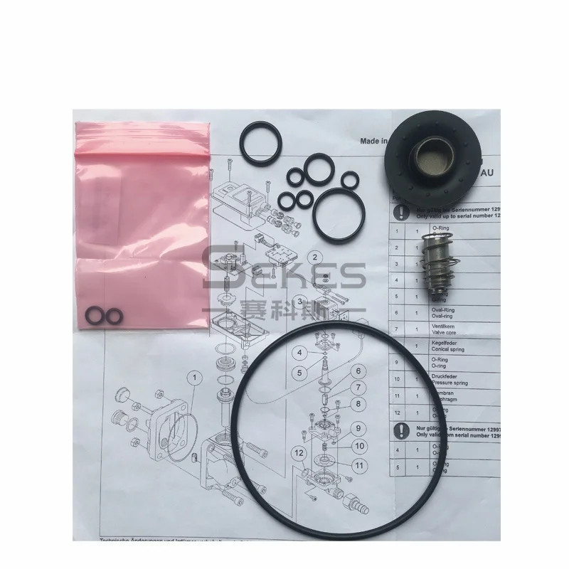 290103300 2200902017 2901063300 atlas copco Air compressor part drain valve maintenance service kits