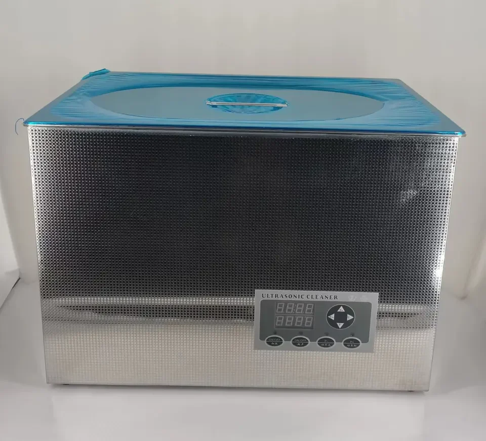 High Quality 22l Dental Ultrasonic Cleaner For Dental Tools Instruments Washing 40k Bottle Cleaning Machine