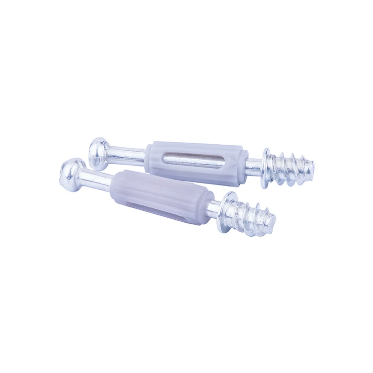 Good Price New Product Stainless Steel Rod Nut Mini Fix Screw Cam Bolt Connecting Three-In-One Connecting screw