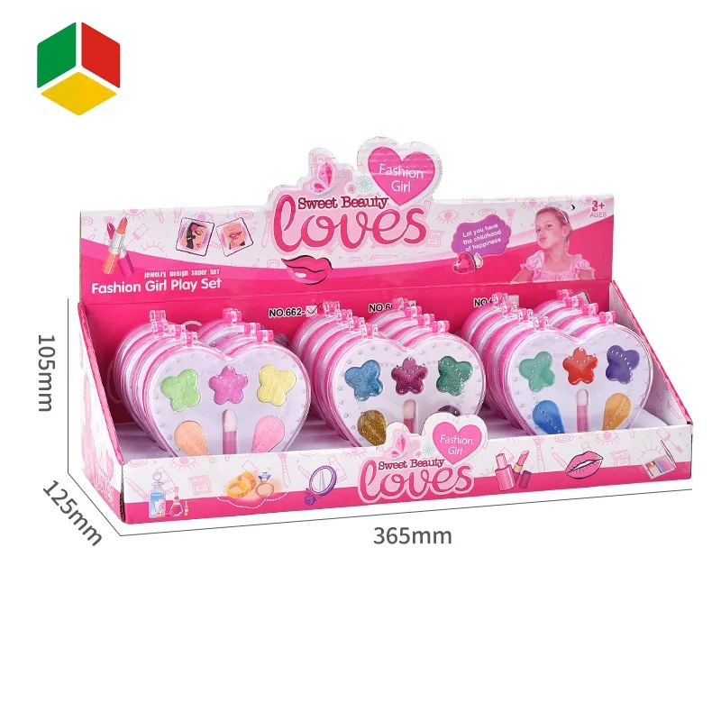 
QS Toys 12 PCS Latest Design New ABS Fashion Kids Make Up Set Toy With EN71 