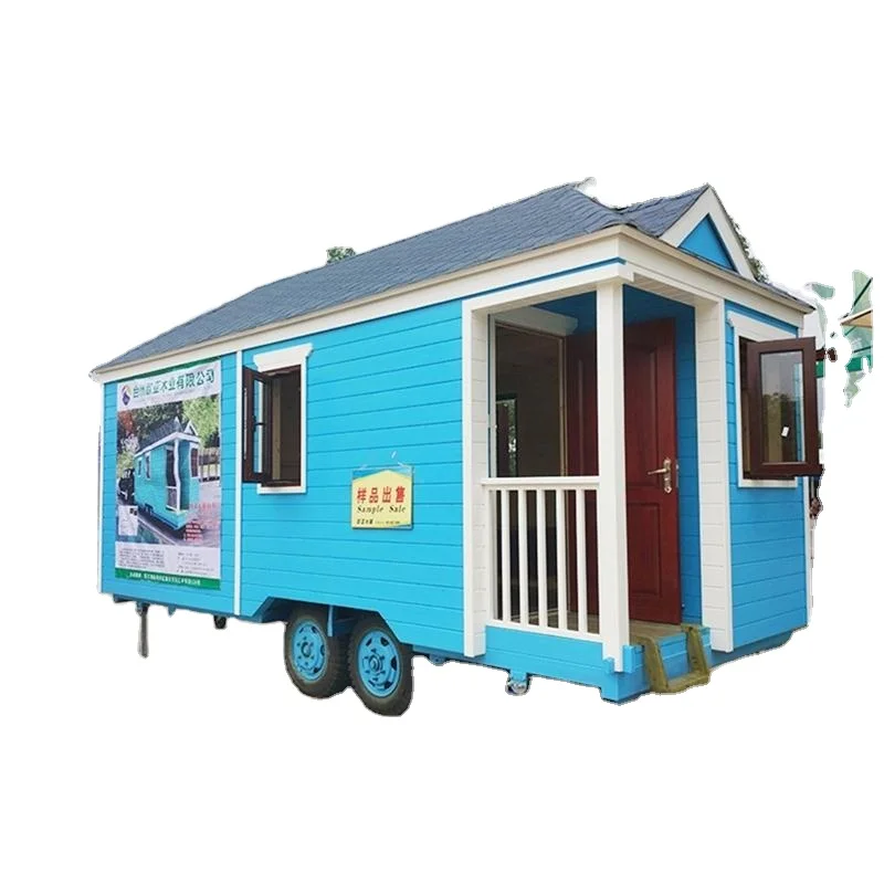 2017 best sell trailer house home trailer tiny home trailer for sale