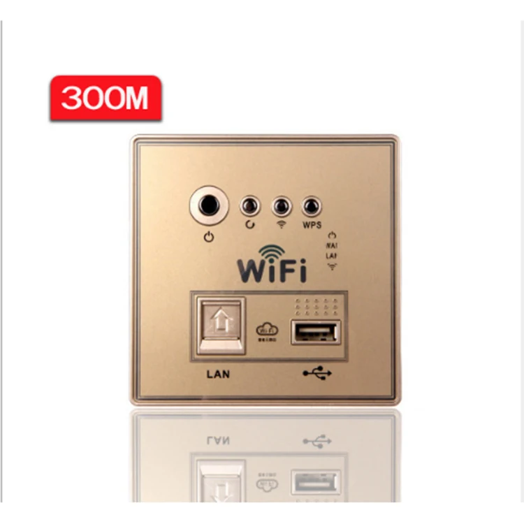 86 panel hotel ap wireless relay into the wall router smart wifi wall repeater socket