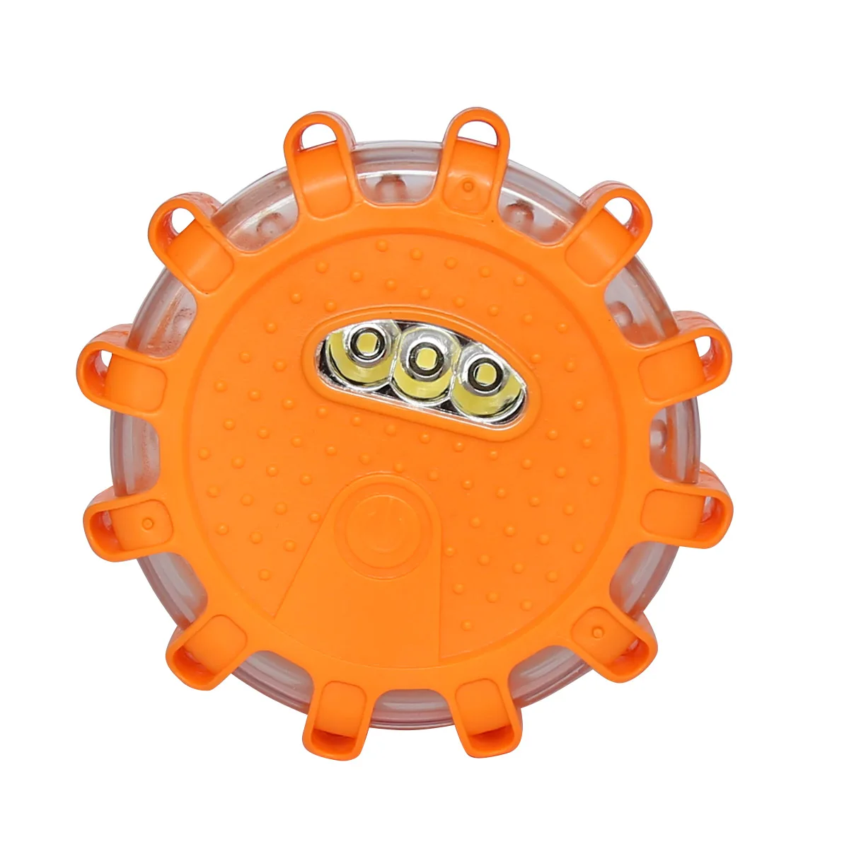 
LED Warning Light Emergency Traffic Safety Road Flare Lights Beacon with Magnet Base and Hook White Red Lamp 