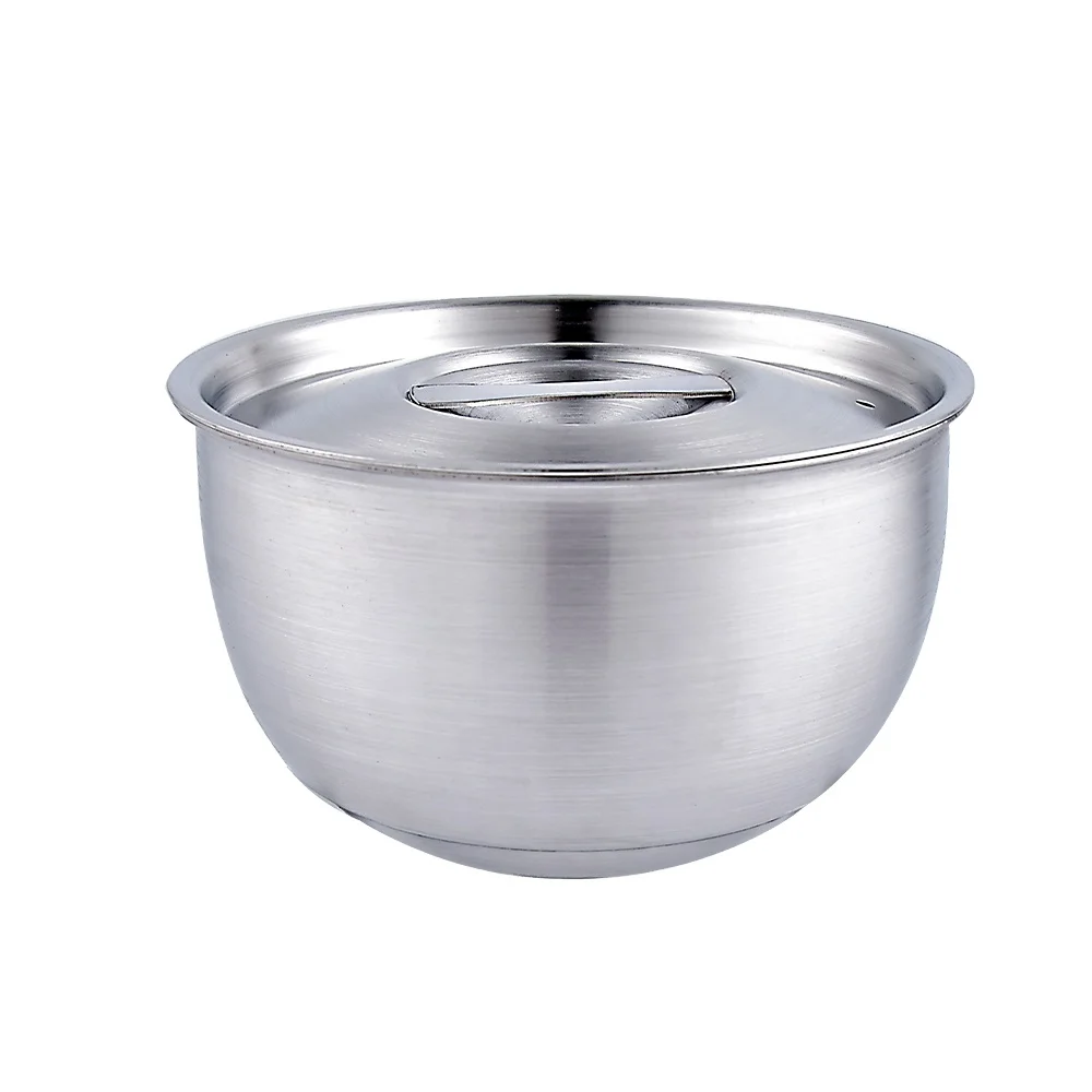 Stainless Steel 304 Children Food Stew Soup Bowl Steamed Egg Bowl With Lid