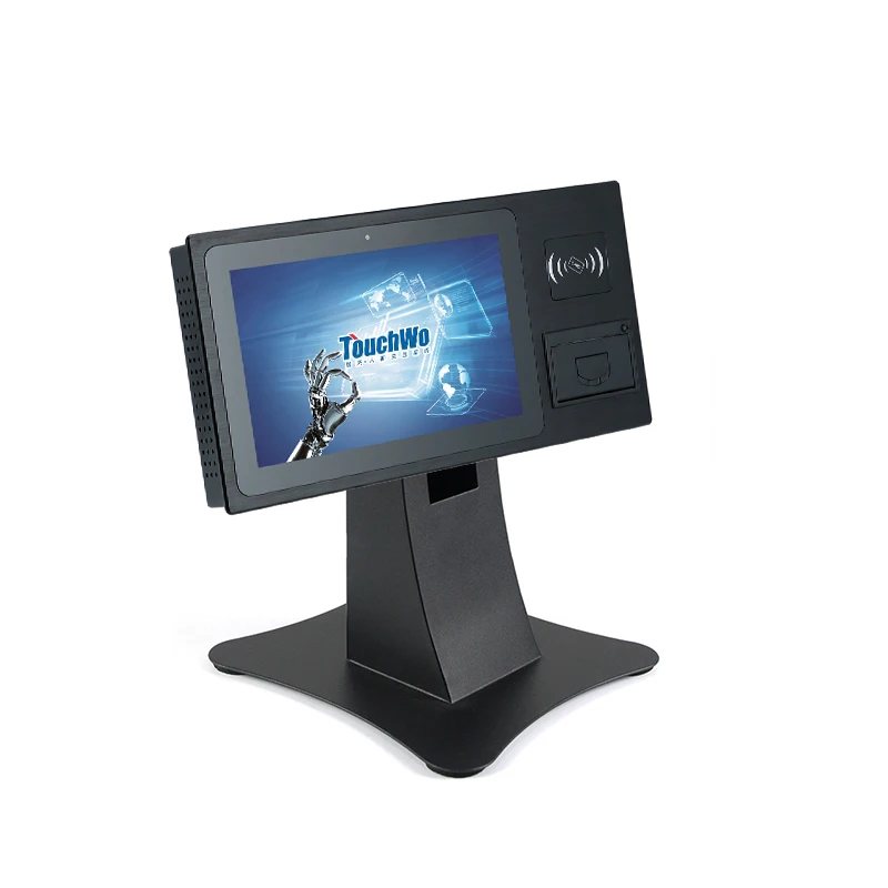 Industrial IP65 waterproof 10.1 10.4 inch outdoor touch screen pc with rfid NFC Barcode scanner rugged panel pc computer