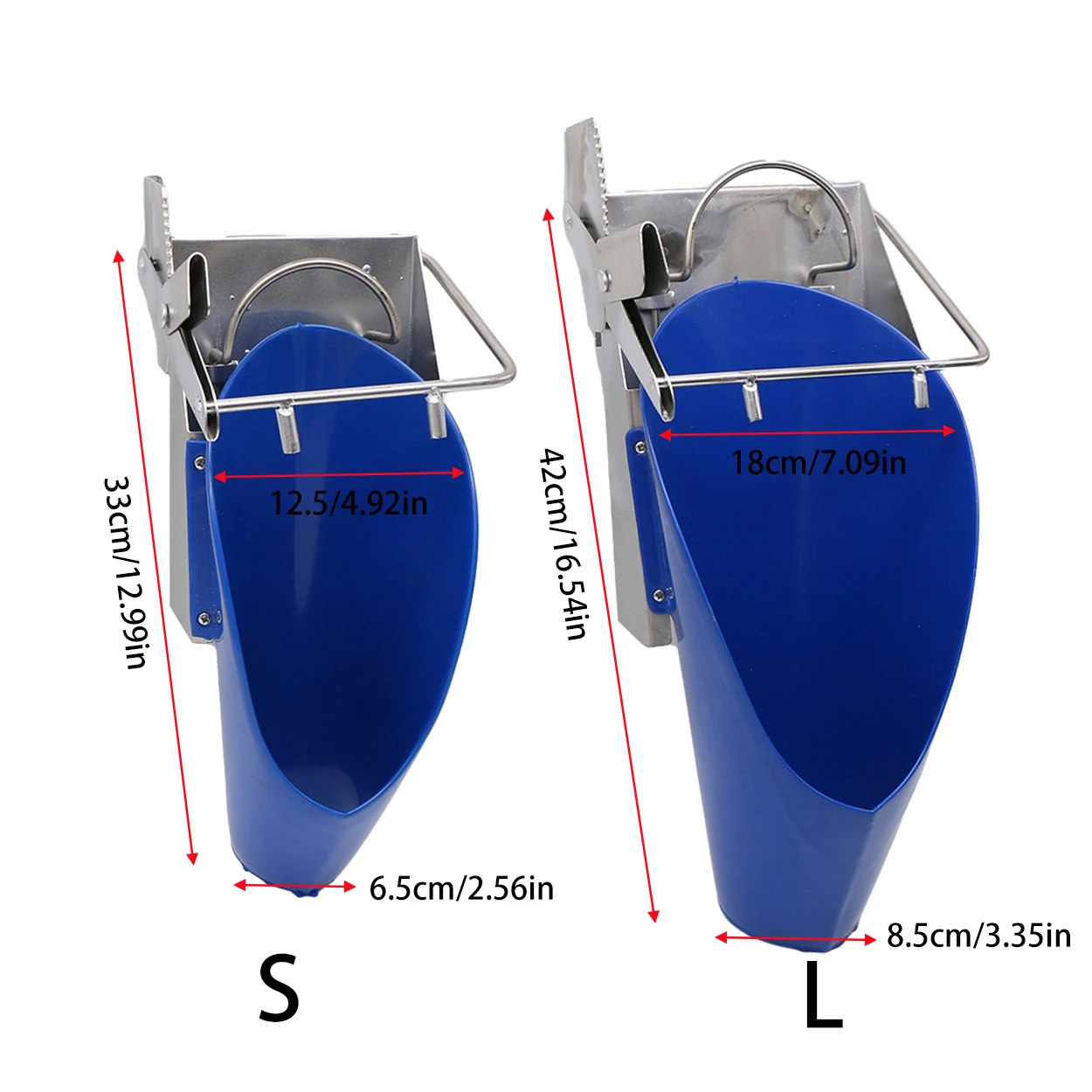 Veterinary Tool Stainless Steel Pig Castration Device Piglet Castration Stent Pig Castration Rack Tools