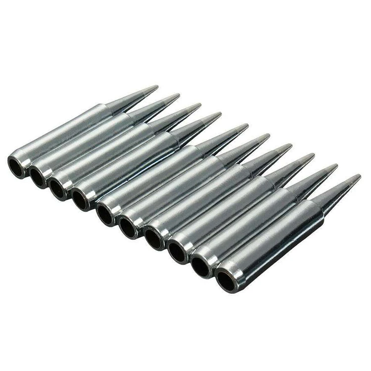 high quality soldering iron tips 900m-t series 900m-t-b tin solder tip replacement copper tips nozzle for soldering iron