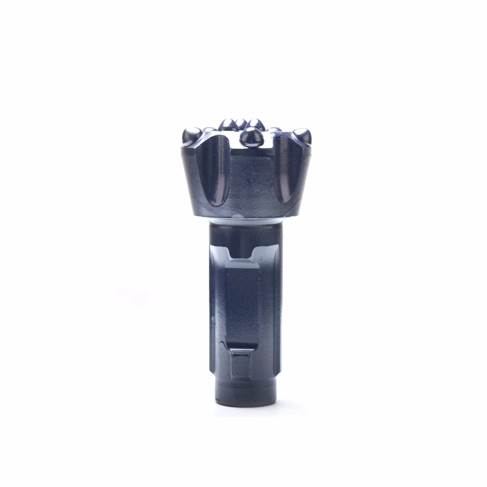 QL40 dth hammer bits 5' inch 127mm hole drill bits mining hydraulic drilling jumbo bit