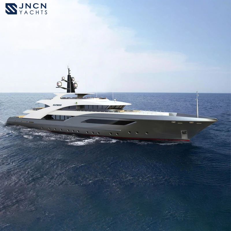 
JNCN Special Design Aluminum Luxury Catamaran Yacht China Factory Supplier large yachts 