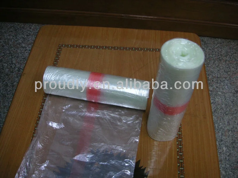 hotel hospital hot & cold PVA water soluble laundry Bag