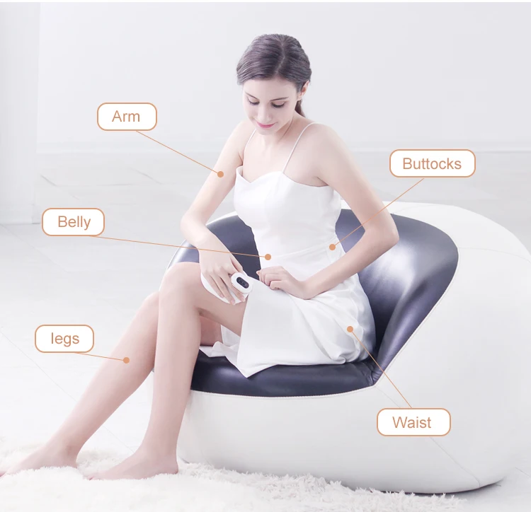 Home Use Infrared Red Light Body Slimming Massage Electric Cellulite Fajas Reductoras Luxury