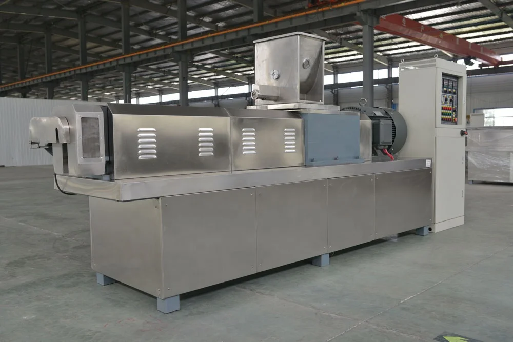 Full automatic corn flakes making machine extruder equipment