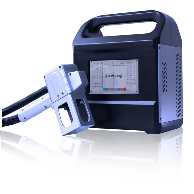 GY Laser 20 Вт волоконно-лазерная маркировочная машина для металла/пластика