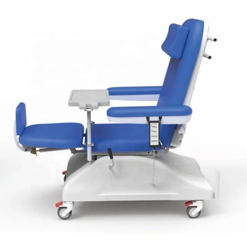 YSHDM-YD230 YSENMED Electric Blood donation peritoneal dialysis chair hospital patient dialysis medical recliner chairs