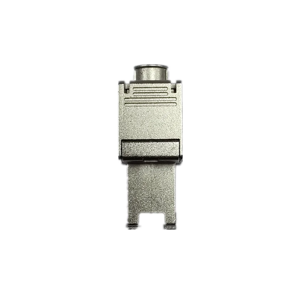 Best selling zinc alloy AMP RJ45 STP/FTP CAT6 keystone jack
