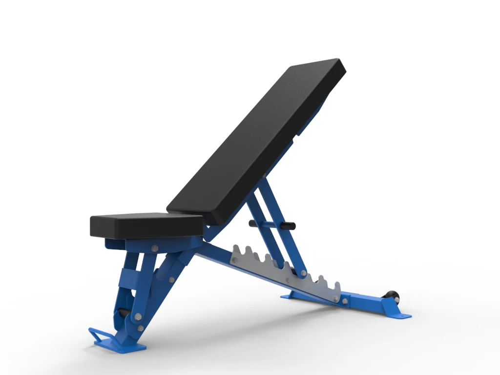 Commercial Adjustable Gym Exercise Fitness Use Multifunctional Weight Lifting Dumbbell Weight Bench