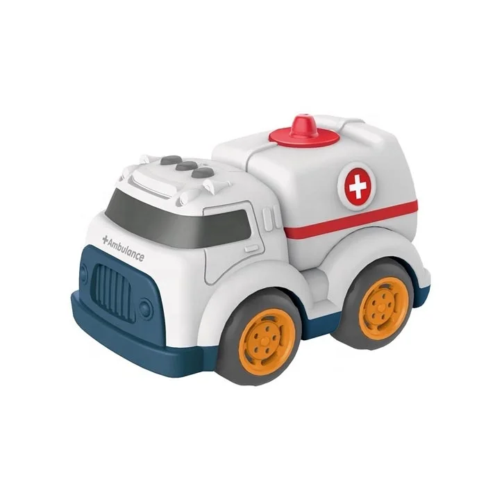 New arrival Plastic toys dump truck Slide Wheel Cartoon dump truck for children