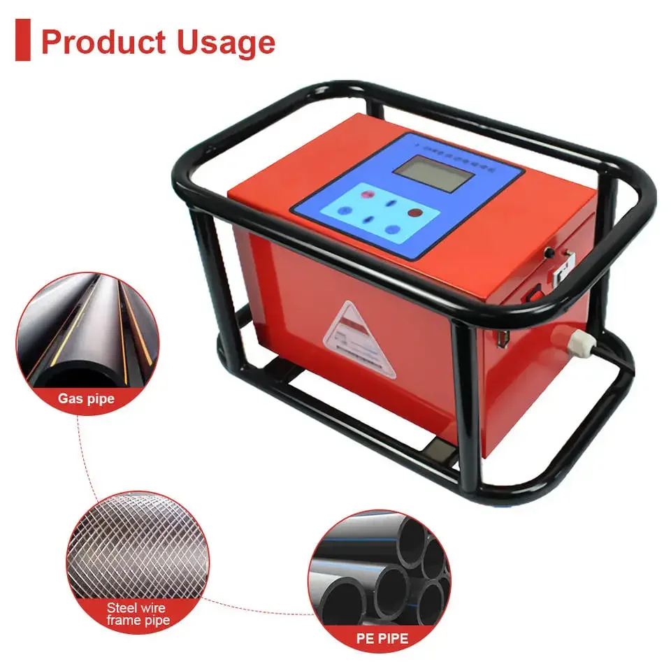 3.5Kw Pe Electric Welding Machine Portable Electric Welding Machine for PE PPR pipe